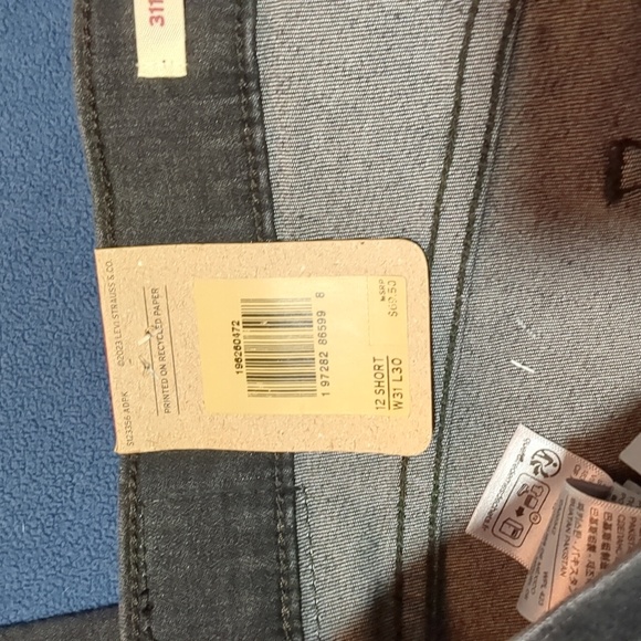 Levi's Black Slim Jeans Classic Denim Style - Picture 11 of 11